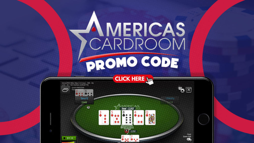 americas cardroom promo code